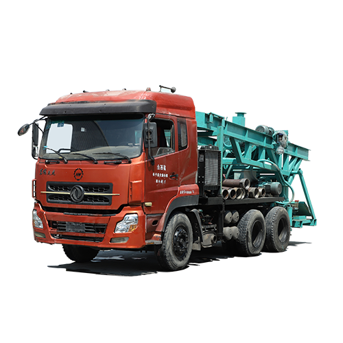 10寸(cùn)後八輪汽車(chē)鑽機