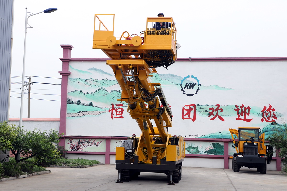 12m錨固鑽機(ji)