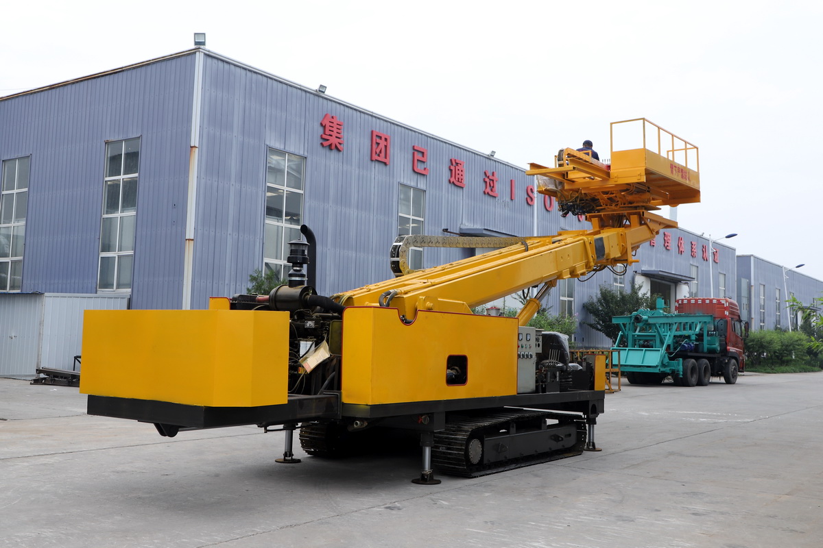 12m錨(mao)固鑽機