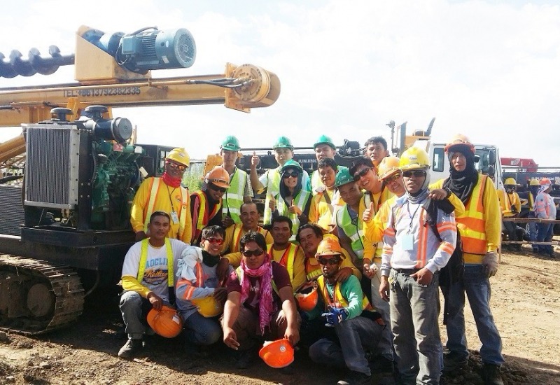 泰州(zhou)合洪精密制造有(you)限公司中标菲律(lǜ)賓國家電網公司(sī)的CNP 230千伏主幹網工(gōng)程項目