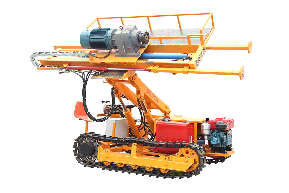 3.5m錨固鑽(zuan)機