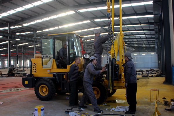 泰州合洪精(jing)密制造有限(xiàn)公司廠區